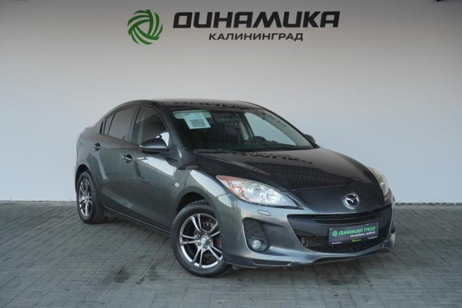 Mazda 3 II (BL) Рестайлинг с пробегом 2012 года, цена 985 000 рублей, 164159 км, седан, Автокод Объявления