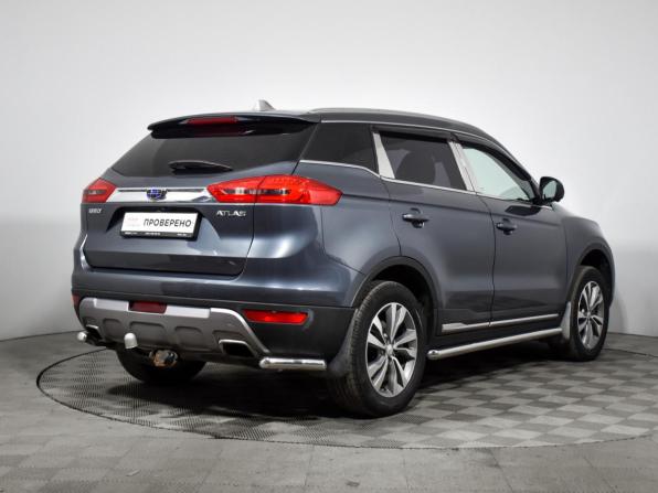 Geely Atlas I с пробегом 2019 года, цена 1 690 000 рублей, 88472 км, внедорожник, Автокод Объявления