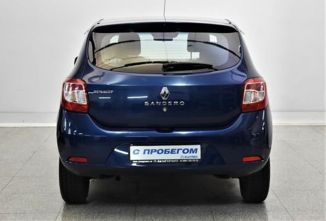 Renault Sandero II с пробегом 2016 года, цена 735 000 рублей, 81775 км, хэтчбек, Автокод Объявления