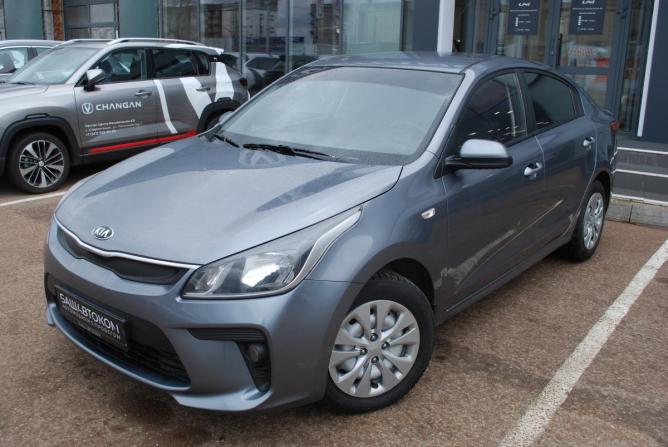 Kia Rio IV с пробегом 2019 года, цена 1 160 000 рублей, 156000 км, седан, Автокод Объявления