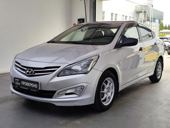 Hyundai Solaris I Рестайлинг с пробегом 2015 года, цена 855 000 рублей, 184703 км, седан, Автокод Объявления