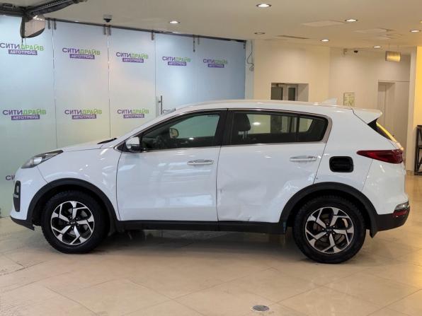 Kia Sportage IV Рестайлинг с пробегом 2021 года, цена 1 550 000 рублей, 202716 км, внедорожник, Автокод Объявления