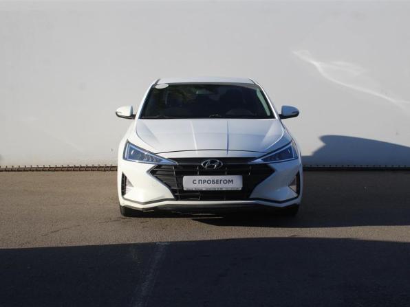 Hyundai Elantra VI (AD) Рестайлинг с пробегом 2019 года, цена 1 280 000 рублей, 134823 км, седан, Автокод Объявления