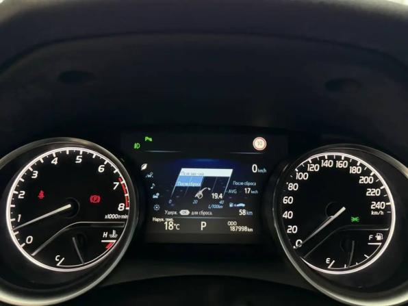 Toyota Camry VIII (XV70) с пробегом 2018 года, цена 2 450 000 рублей, 187000 км, седан, Автокод Объявления