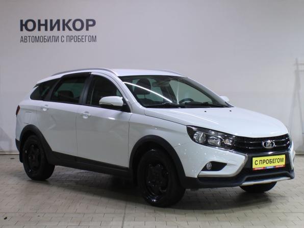Lada (ВАЗ) Vesta I с пробегом 2018 года, цена 929 000 рублей, 98150 км, универсал, Автокод Объявления