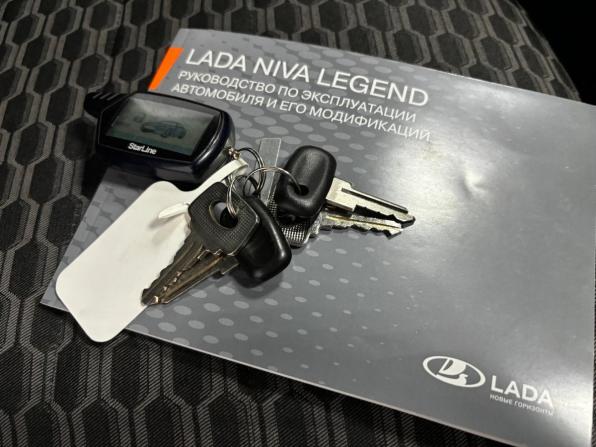 Lada (ВАЗ) Niva Legend с пробегом 2023 года, цена 786 000 рублей, 22000 км, внедорожник, Автокод Объявления