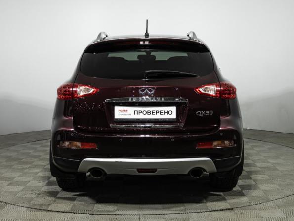 Infiniti QX50 I Рестайлинг с пробегом 2016 года, цена 1 854 700 рублей, 138227 км, внедорожник, Автокод Объявления