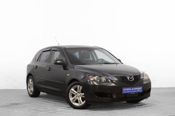 Mazda 3 I (BK) Рестайлинг с пробегом 2006 года, цена 549 000 рублей, 207000 км, хэтчбек, Автокод Объявления