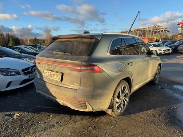 Geely Monjaro I с пробегом 2024 года, цена 3 190 000 рублей, 47525 км, внедорожник, Автокод Объявления