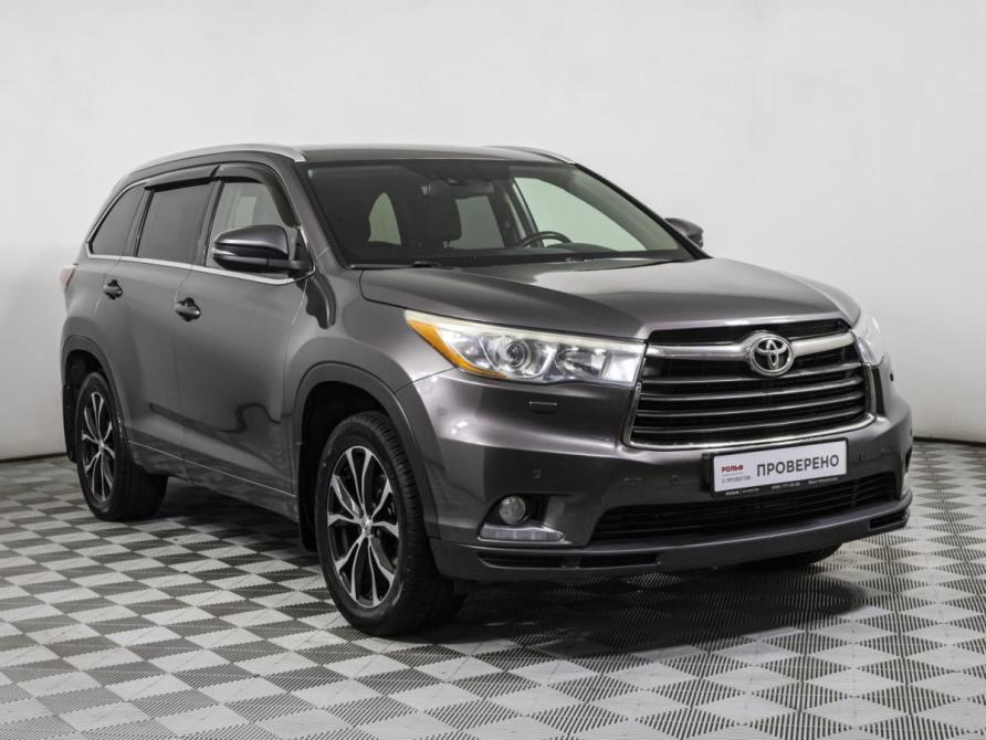 Toyota Highlander III (XU50) Москва  - изображение 3
