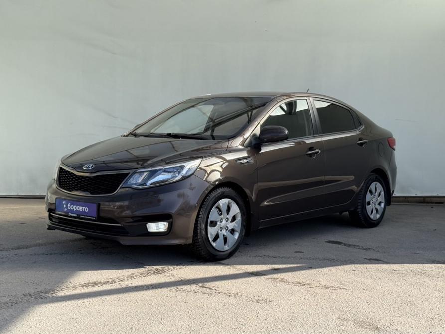 Kia Rio III Рестайлинг Липецк  - изображение 1