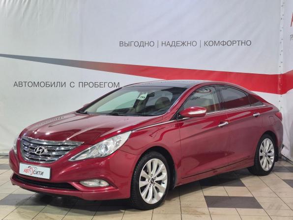 Hyundai Sonata VI (YF) с пробегом 2010 года, цена 1 355 000 рублей, 179000 км, седан, Автокод Объявления
