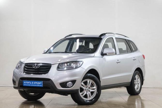 Hyundai Santa Fe II Рестайлинг с пробегом 2011 года, цена 1 449 000 рублей, 260000 км, внедорожник, Автокод Объявления