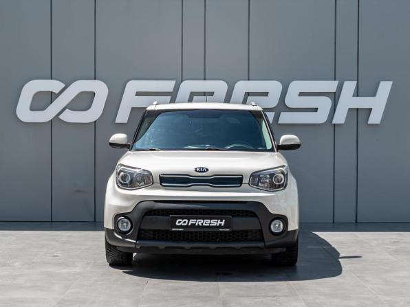 Kia Soul II Рестайлинг с пробегом 2017 года, цена 1 495 000 рублей, 157315 км, хэтчбек, Автокод Объявления