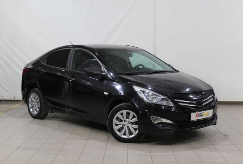 Hyundai Solaris I Рестайлинг Астрахань  - изображение 3