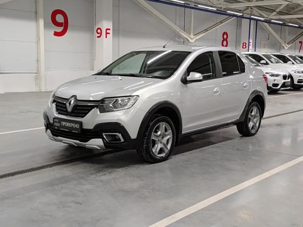Renault Logan II Рестайлинг с пробегом 2020 года, цена 1 015 000 рублей, 71874 км, седан, Автокод Объявления