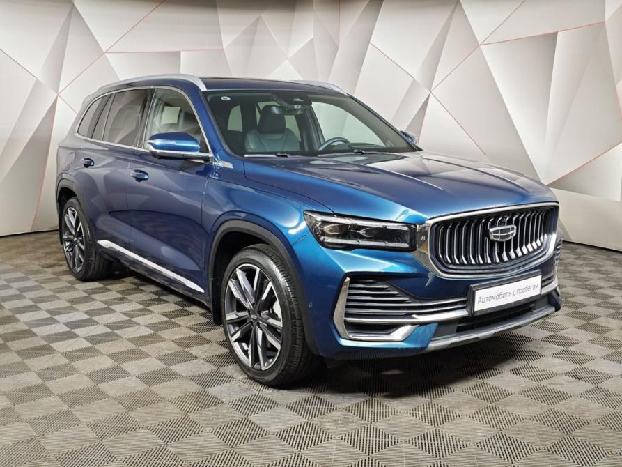 Geely Monjaro I Москва  - изображение 3