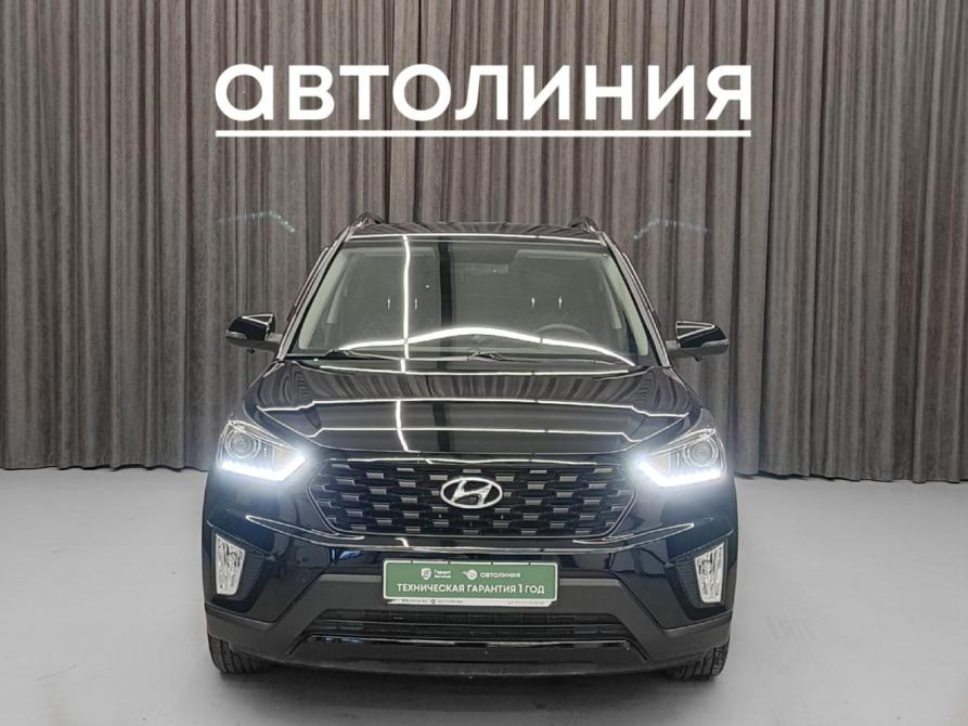 Hyundai Creta I Рестайлинг Красноярск  - изображение 3