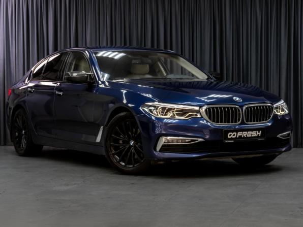 BMW 5 серии VII (G30/G31/G38) с пробегом 2017 года, цена 2 789 000 рублей, 197404 км, седан, Автокод Объявления