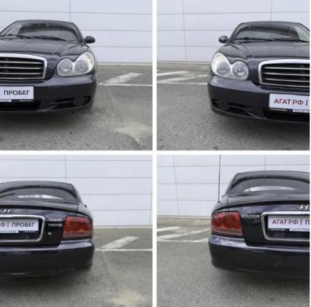 Hyundai Sonata IV (EF) Рестайлинг с пробегом 2005 года, цена 420 000 рублей, 310626 км, седан, Автокод Объявления
