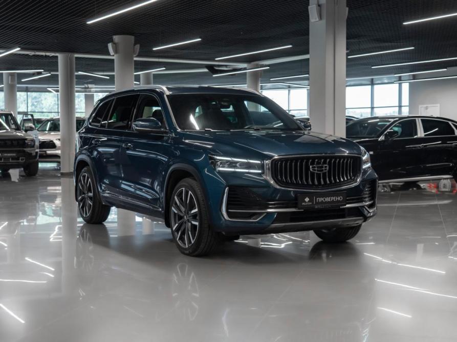 Geely Monjaro I Москва  - изображение 2