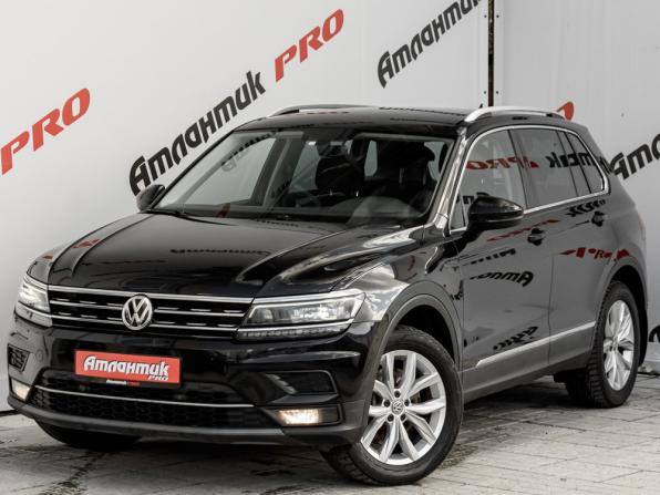 Volkswagen Tiguan II с пробегом 2018 года, цена 2 565 000 рублей, 100288 км, внедорожник, Автокод Объявления