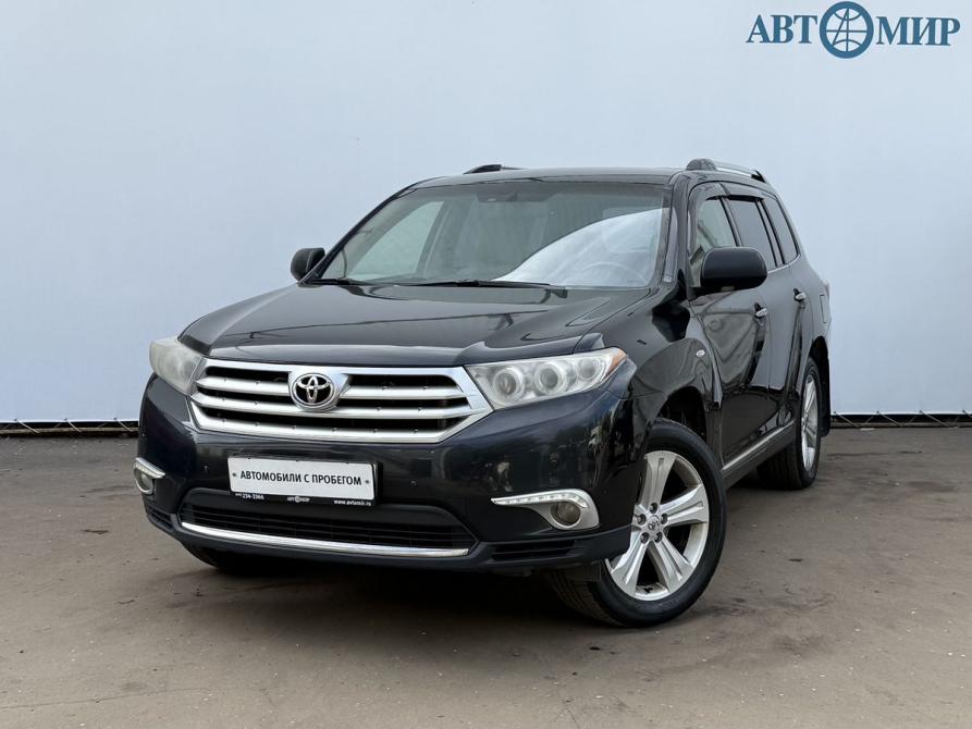 Toyota Highlander II (XU40) Москва  - изображение 1