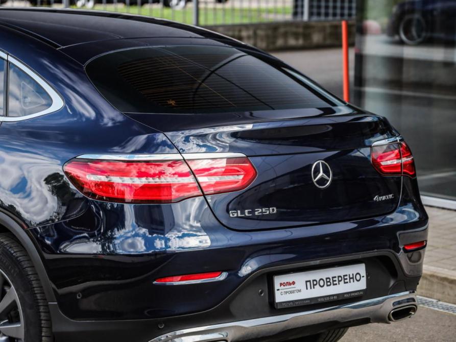 Mercedes-Benz GLC Coupe I (C253) Санкт-Петербург  - изображение 13