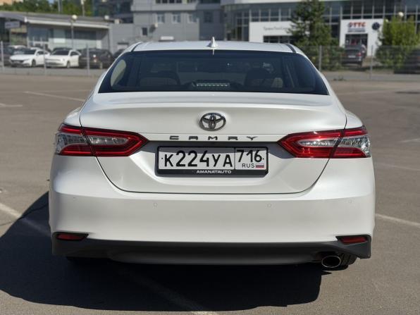 Toyota Camry VIII (XV70) Рестайлинг с пробегом 2021 года, цена 3 350 000 рублей, 74310 км, седан, Автокод Объявления