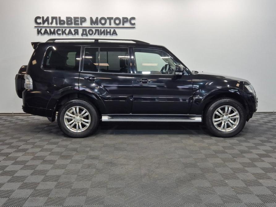 Mitsubishi Pajero IV Рестайлинг 2 Пермь  - изображение 5