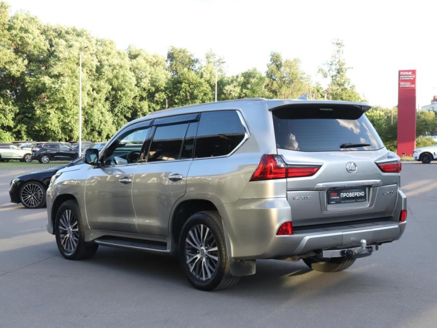 Lexus LX III Рестайлинг 2 Москва  - изображение 7
