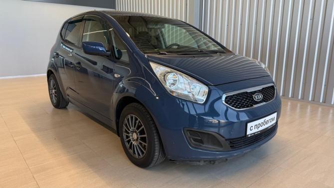 Kia Venga I с пробегом 2012 года, цена 1 129 000 рублей, 63100 км, минивэн, Автокод Объявления