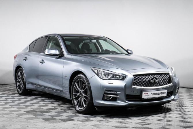 Infiniti Q50 I с пробегом 2014 года, цена 1 680 000 рублей, 133760 км, седан, Автокод Объявления