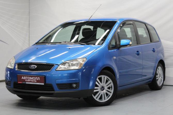 Ford C-MAX I с пробегом 2007 года, цена 579 000 рублей, 117061 км, минивэн, Автокод Объявления