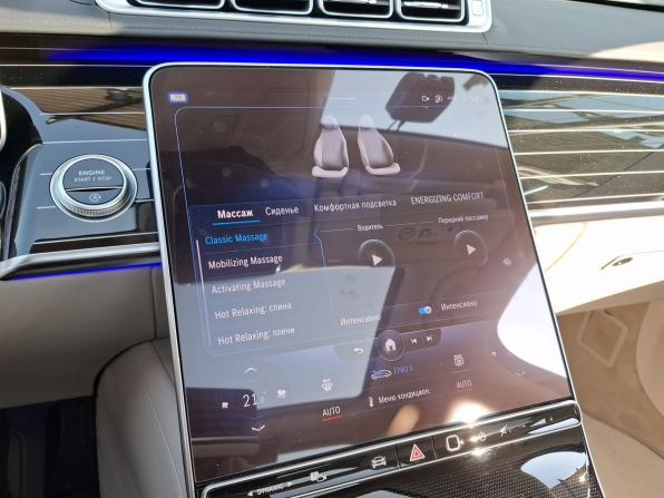 Mercedes-Benz S-Класс VII (W223) с пробегом 2022 года, цена 14 250 000 рублей, 35241 км, седан, Автокод Объявления