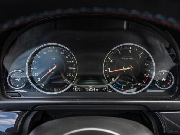 BMW 5 серии VI (F10/F11/F07) Рестайлинг с пробегом 2016 года, цена 3 045 000 рублей, 152274 км, седан, Автокод Объявления