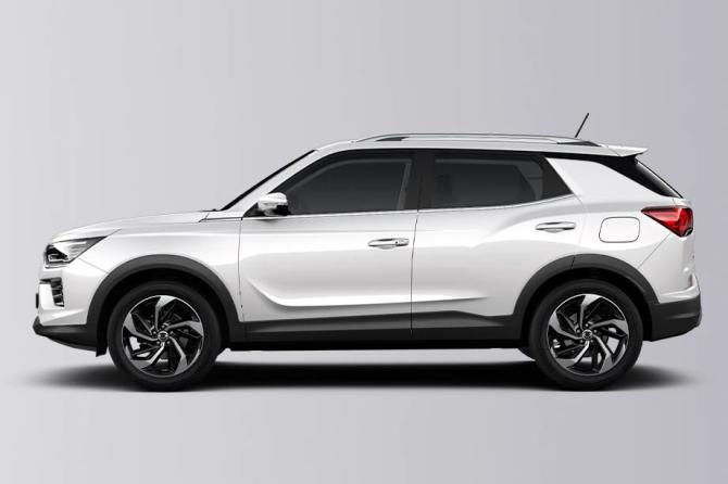 Новый KGM Korando 2025 года, цена 3 545 000 рублей, внедорожник, Автокод Объявления