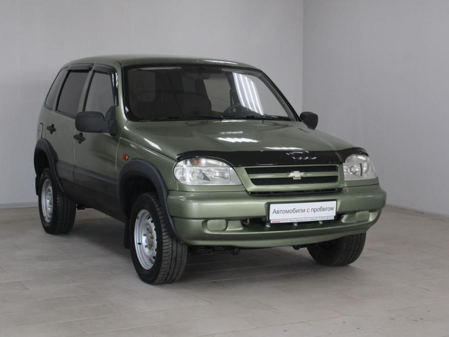 Chevrolet Niva I Старый Оскол  - изображение 1