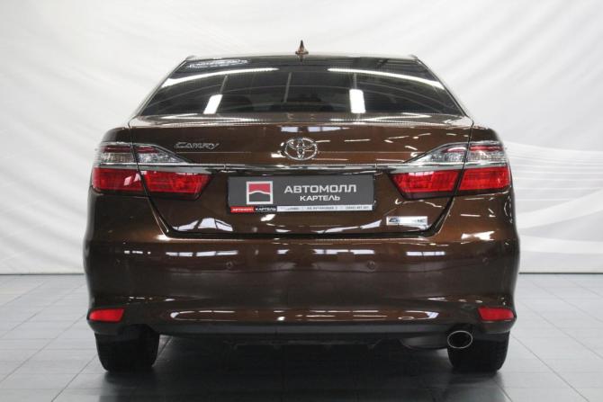 Toyota Camry VII (XV50) Рестайлинг 2 с пробегом 2017 года, цена 2 050 000 рублей, 112927 км, седан, Автокод Объявления