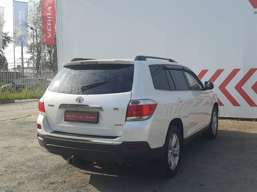 Toyota Highlander II (XU40) Рестайлинг Пермь  - изображение 6