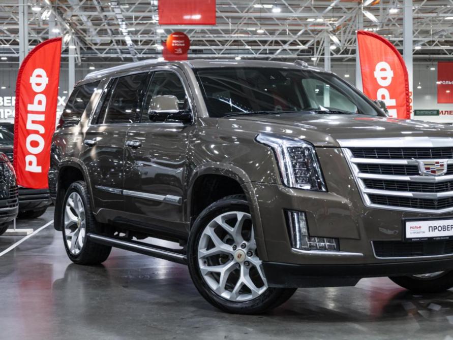 Cadillac Escalade IV Санкт-Петербург  - изображение 6
