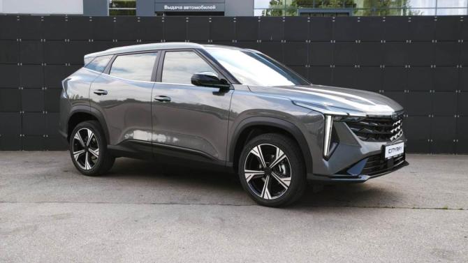 Новый Geely Cityray 2026 года, цена 3 314 990 рублей, внедорожник, Автокод Объявления
