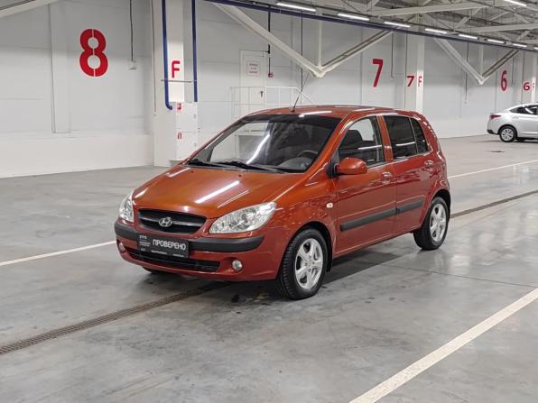 Hyundai Getz I Рестайлинг