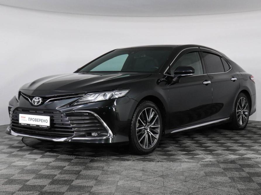 Toyota Camry VIII (XV70) Рестайлинг Химки  - изображение 1