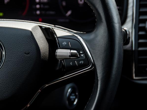 Skoda Kodiaq I Рестайлинг с пробегом 2022 года, цена 3 600 000 рублей, 124043 км, внедорожник, Автокод Объявления