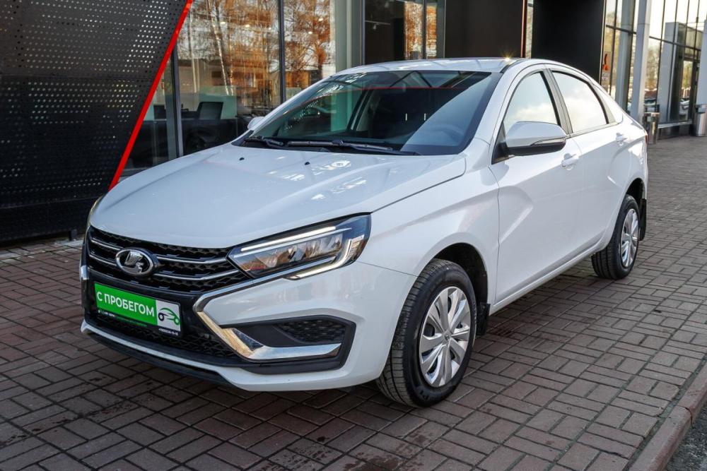 Lada (ВАЗ) Vesta I Рестайлинг (NG) Ульяновск  - изображение 1
