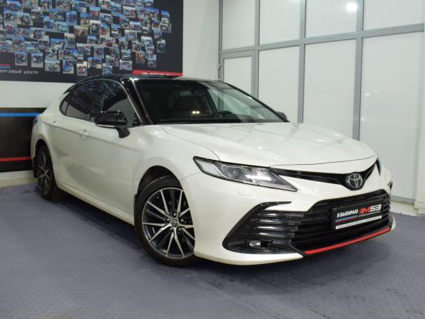 Toyota Camry VIII (XV70) Рестайлинг с пробегом 2021 года, цена 3 299 997 рублей, 73596 км, седан, Автокод Объявления
