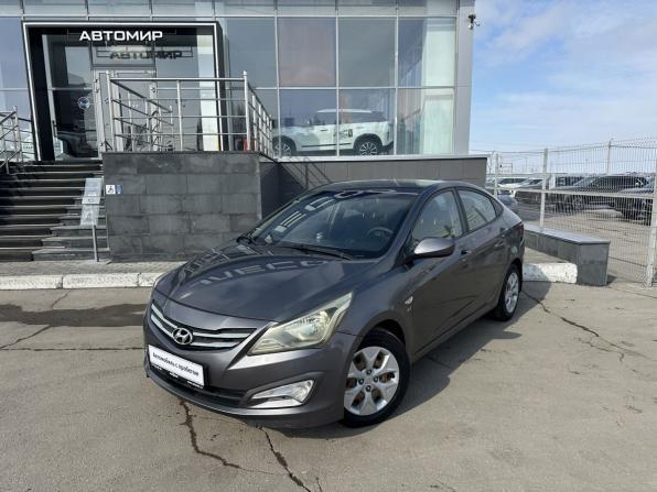 Hyundai Solaris I Рестайлинг с пробегом 2014 года, цена 740 100 рублей, 178372 км, седан, Автокод Объявления