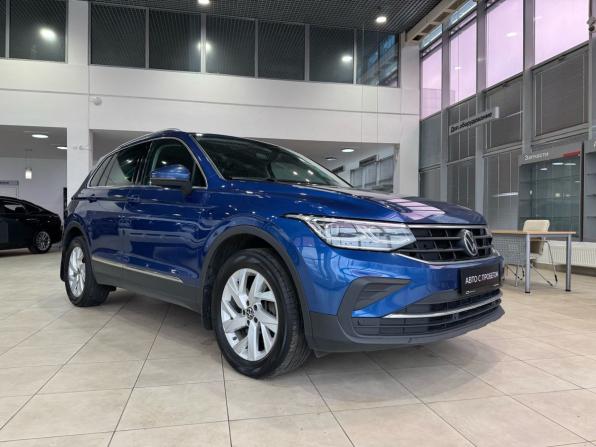 Volkswagen Tiguan II Рестайлинг с пробегом 2021 года, цена 2 920 000 рублей, 152920 км, внедорожник, Автокод Объявления