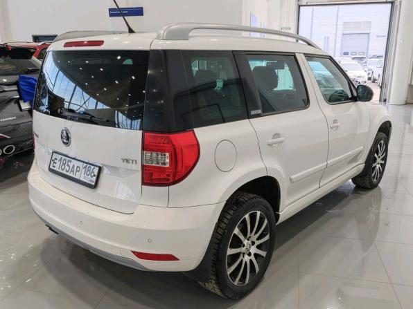 Skoda Yeti I Рестайлинг с пробегом 2014 года, цена 1 195 000 рублей, 160000 км, внедорожник, Автокод Объявления